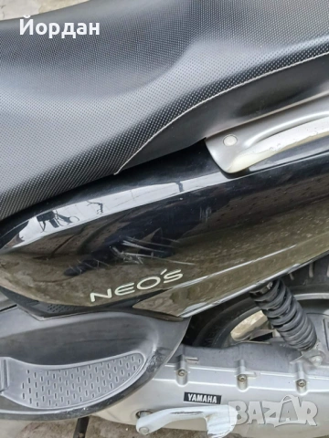 Yamaha Neos скутер 49сс, снимка 11 - Мотоциклети и мототехника - 54031336