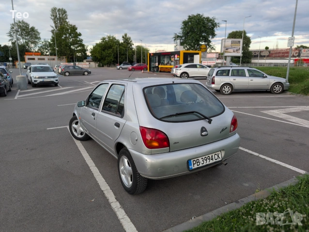 Ford Fiesta mk4 Ghia 1.25 16v 75 к.с.