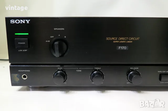 Sony TA-F170_03, снимка 2 - Ресийвъри, усилватели, смесителни пултове - 55464832