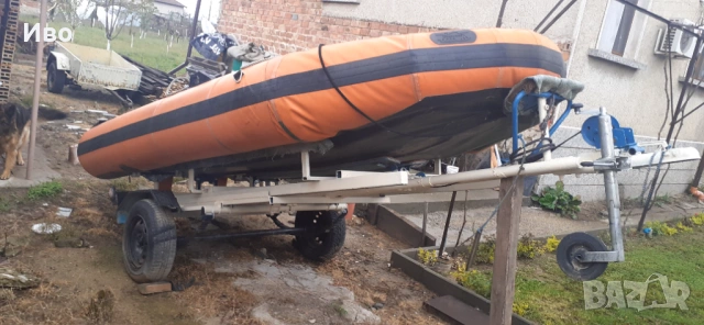 Лодка мотор колесар, снимка 3 - Воден транспорт - 54236020