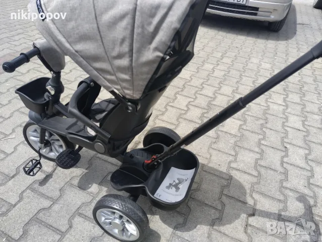 BYOX Детска триколка SPACE бежов, снимка 6 - Други - 55553105