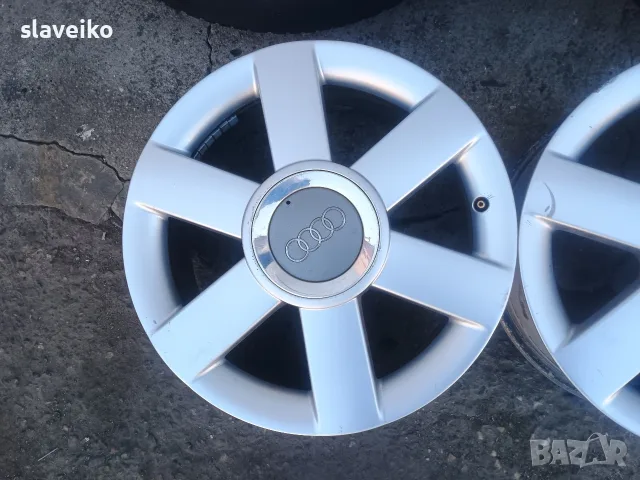 4 бр. лети джанти 16" 5х100, снимка 2 - Гуми и джанти - 55483524