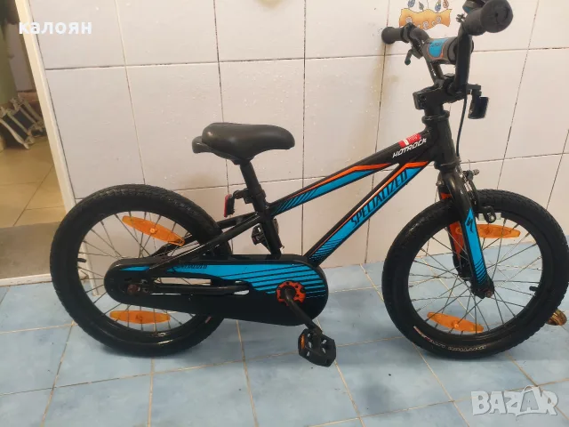 specialized велосипед 16 цола