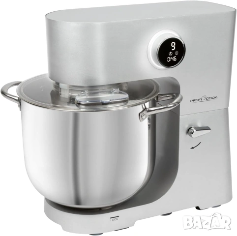 Планетарен миксер кухненски робот ProfiCook PC-KM 1254 XXL 12L 2500W с транспортен дефект, снимка 2 - Миксери - 55052655