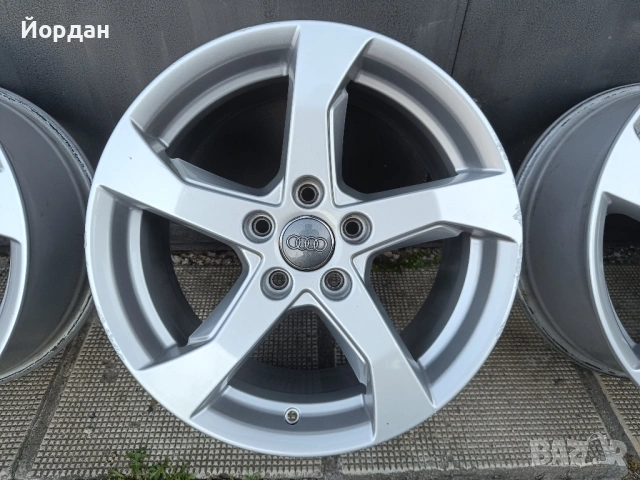 ОРИГИНАЛНИ джанти 17 ' цола 5х112 АУДИ А3 / AUDI A3 ET51 7,5J, снимка 8 - Гуми и джанти - 54598024