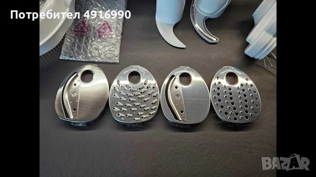 Кухненски робот Philips HR7745 - 33 функции НОВ 80 €, снимка 5 - Съдове за готвене - 55692026