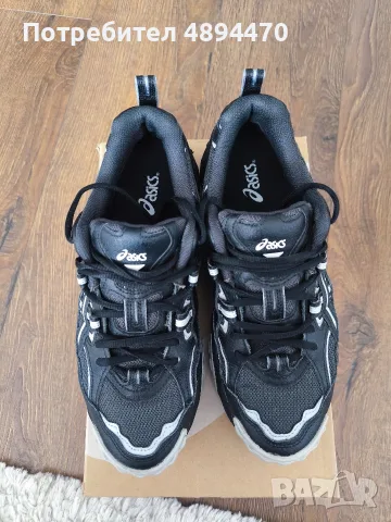 Asics Gel- Nandi Grey Black , снимка 6 - Маратонки - 55477948