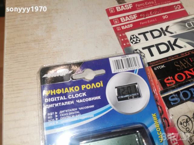 DIGITAL CLOCK-NEW 0707260843L1, снимка 5 - Аксесоари и консумативи - 55182601