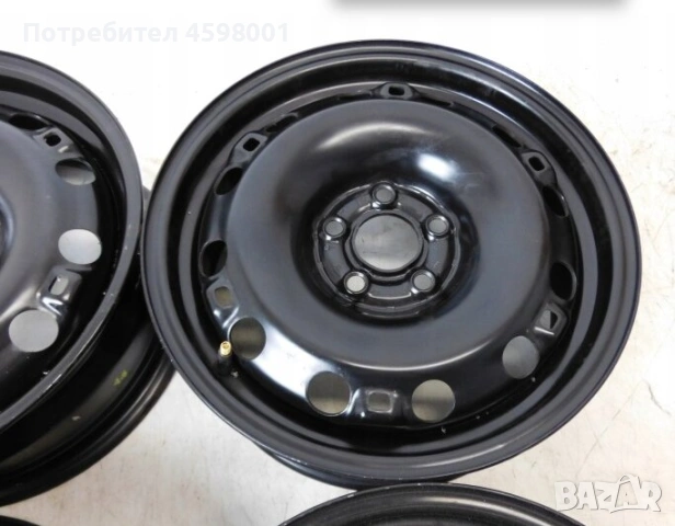 4бр.Оригинални джанти 15цола 5x100 за Skoda Fabia,Vw Polo,Seat Ibiza,Audi A1, снимка 4 - Гуми и джанти - 54272382