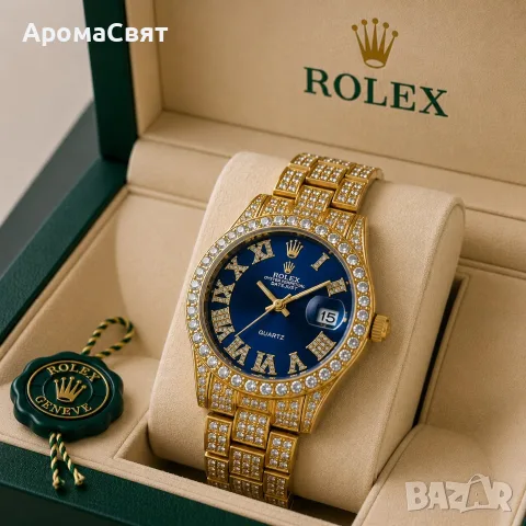 Дамски часовник Rolex, снимка 2 - Дамски - 55342071