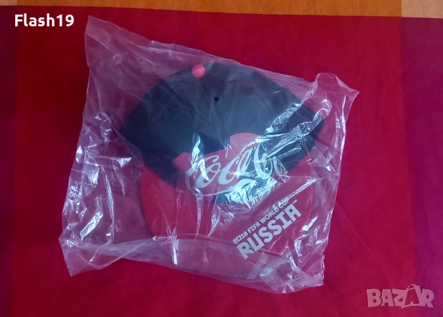 ⭐ Шапка Coca-Cola 2018
