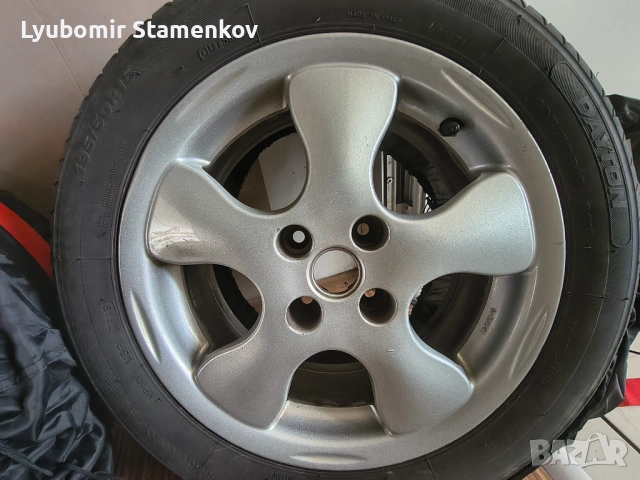 Джанти 15'' 4x98 за ФИАТ, снимка 6 - Гуми и джанти - 54892723