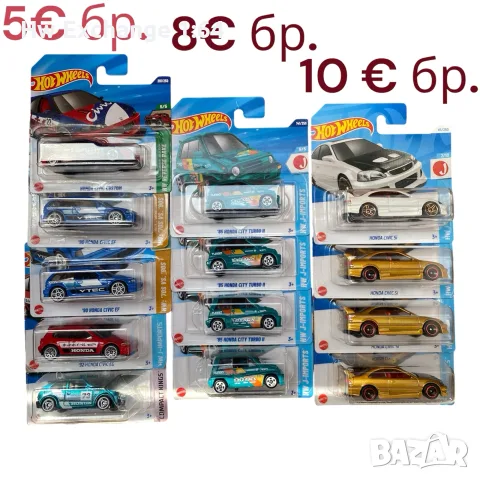Hot wheels  Honda