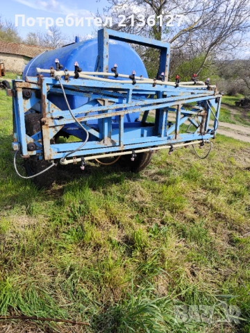 Пръскачка Перла , снимка 2 - Селскостопанска техника - 54175874