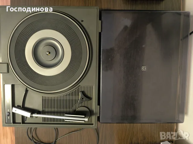 Винтидж японски грамофон National Panasonic SH-74, снимка 3 - Грамофони - 55694330