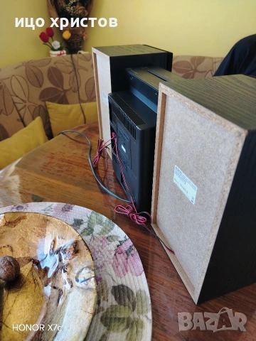 Sony Micro Hi-Fi Component System CMT-LX30IR. , снимка 10 - Аудиосистеми - 54099635