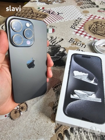 IPhone 15 Pro 128GB Батерия 93%