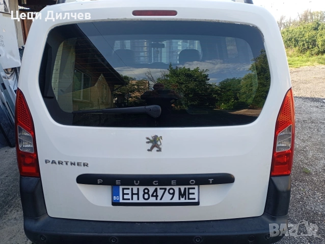 товарно peugeot partner, снимка 4 - Автомобили и джипове - 54882396