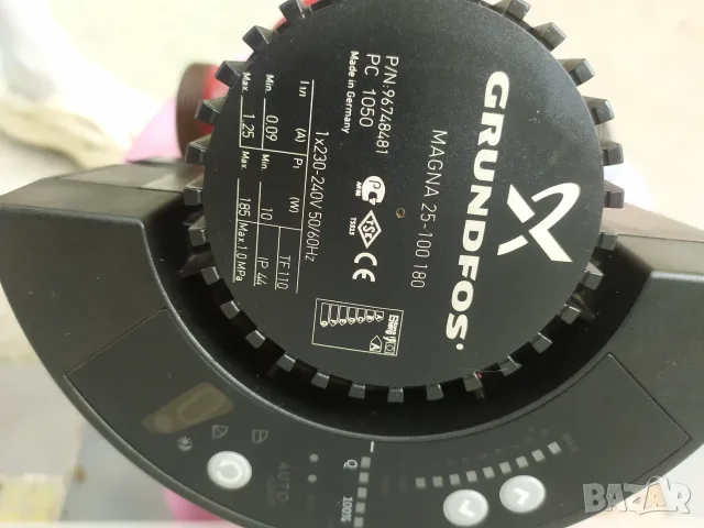 Помпа Grundfos Magna 25-100-180, снимка 5 - Водни помпи - 55666362