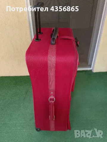 Продавам куфар за багаж, снимка 4 - Куфари - 55301858