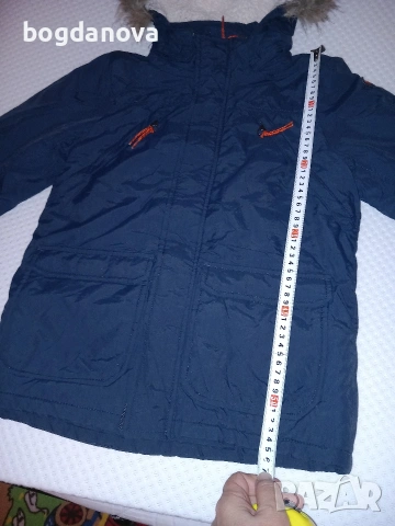 Дебело зимно яке за момче на H&M, 128 см, снимка 7 - Детски якета и елеци - 53994681