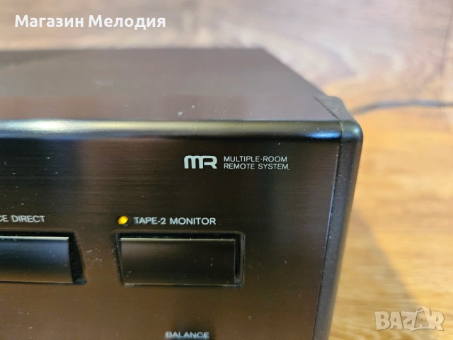 Усилвател Onkyo A-8830 –Две по 100 вата Японска аудио класика от златната ера на мощните стерео комп, снимка 7 - Ресийвъри, усилватели, смесителни пултове - 54955065