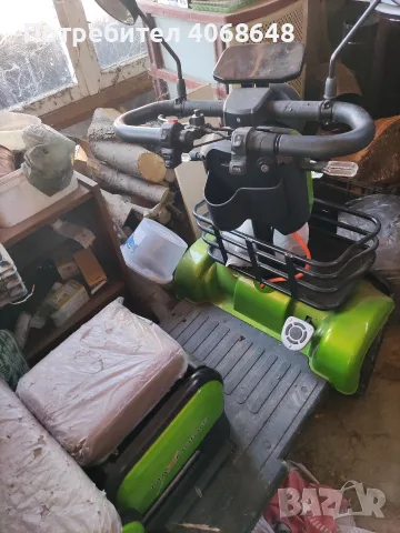 https://maxmotorsbg.com/product/trimestna-elektricheska-chetirikolka-green/, снимка 2 - Инвалидни колички - 55681327