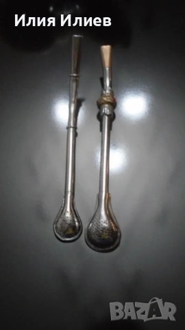 Bombilla метални сламки за пиене на чай Mate , снимка 5 - Прибори за хранене, готвене и сервиране - 54100961