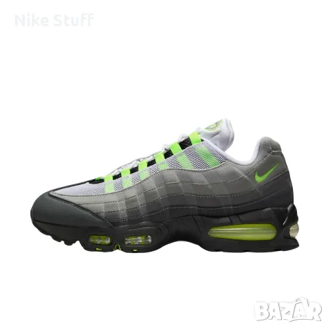 Nike Air Max 95 OG - Big Bubble Neon - 44.5, снимка 2 - Спортни обувки - 55466480