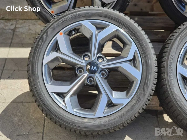 5х114.3 17 Джанти Оригинални Kia Hyundai Кия Хюндай 5x114.3, снимка 4 - Гуми и джанти - 54874570
