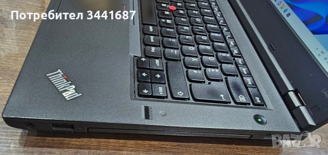 Лаптоп Lenovo ThinkPad L440 – i5 | 8GB RAM | 250GB SSD | Windows 11 Pro, снимка 4 - Лаптопи за работа - 55016993