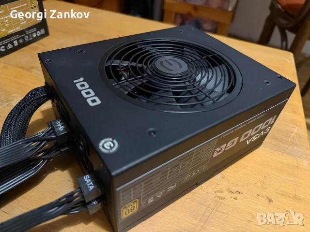 EVGA 1000 W SuperNova Gold 80, снимка 4 - Захранвания и кутии - 55656978