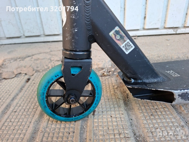Tротинетка за трикове Chilli Pro scooter, снимка 4 - Други спортове - 54869700