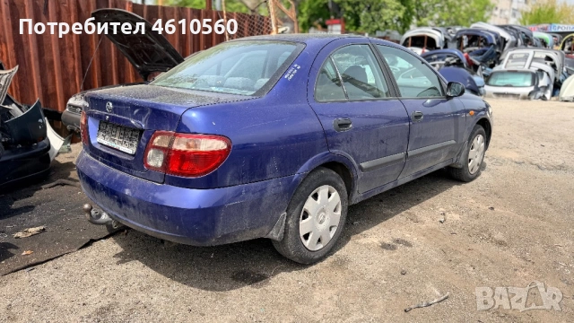 Nissan Almera 1.5 DCI на части, снимка 3 - Автомобили и джипове - 54512166