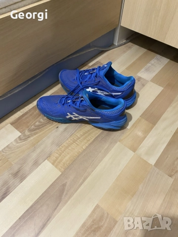     Пълен тенис комплект – Wilson Ultra 108 V4, Asics Court FF 3 Novak, Babolat 6R, снимка 6 - Тенис - 55323309