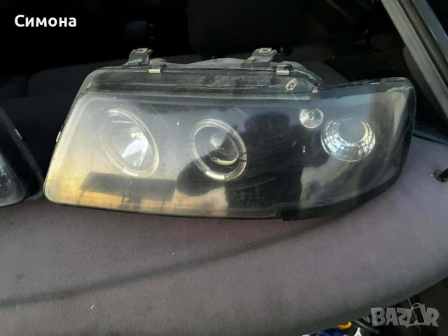 Audi A3 8L facelift фарове Angel eyes