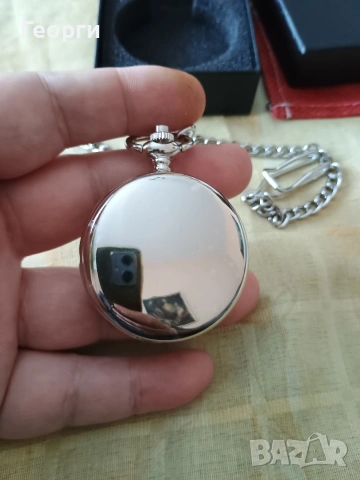 Джобен механичен часовник-28, снимка 2 - Мъжки - 53971783