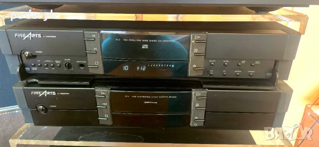 🎼 ЛЕГЕНДАРНА HI-FI СИСТЕМА FINE ARTS by GRUNDIG | ПЪЛЕН КОМПЛЕКТ | ОРИГИНАЛНО ДИСТАНЦИОННО | НЕМСКО, снимка 13 - Аудиосистеми - 55423842