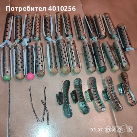 АНТИКВАРНИ РОЛКИ ЗА КОСА, ШИПКИ, ФИБИ ЗА ЦЕНИТЕЛИ, снимка 2 - Аксесоари за коса - 55166364
