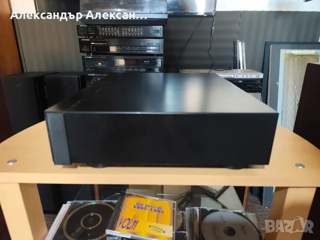 Yamaha CDX-910 DAC: 2 x PCM56P-J, снимка 6 - Аудиосистеми - 55482517