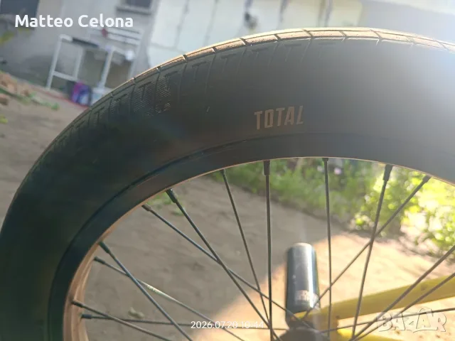 BMX много запазен, снимка 8 - Велосипеди - 55615646