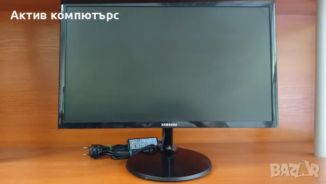 Монитор Samsung S22F350FHU 22" VGA HDMI 1920x1080 Full HD 16:9 Black