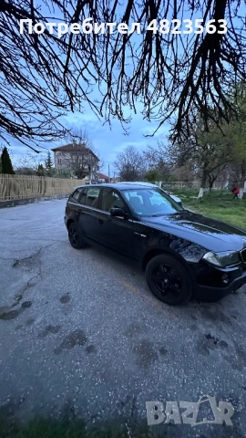 BMW X3 Diesel 2.0 E83, снимка 7 - Автомобили и джипове - 54746934