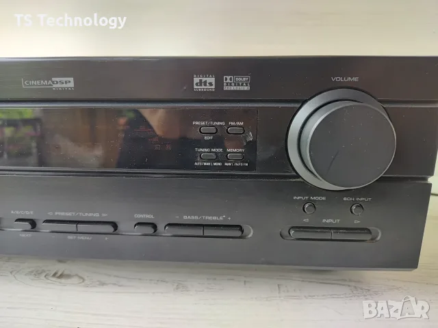  Ресивър Yamaha RX-V340RDS – 5.1-канален аудио приемник, снимка 4 - Ресийвъри, усилватели, смесителни пултове - 55309196
