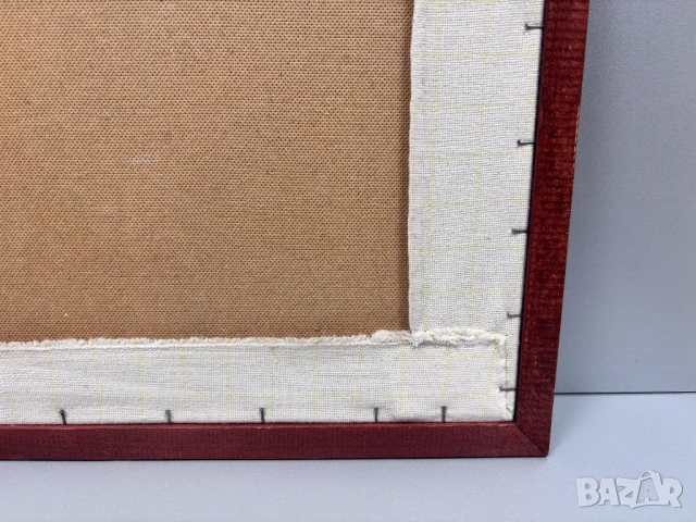 Ушит Гоблен "Коне на водопой", снимка 4 - Гоблени - 54144251