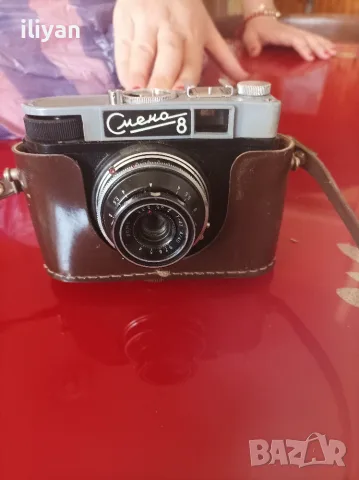Ретро Фотоапарат,смена 8