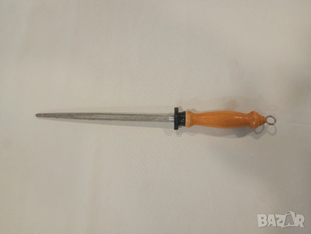 F Dick стар финен масат с дървена дръжка Made in Germany 