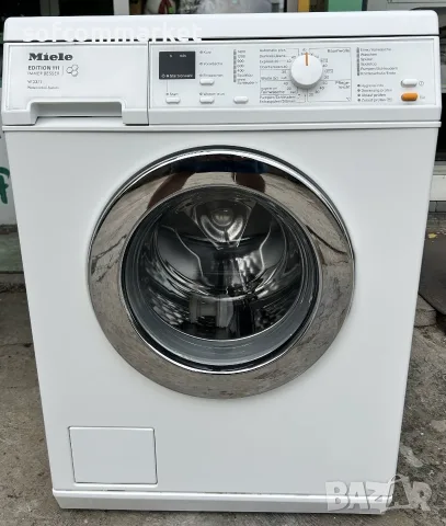 Пералня Miele W3371 Edition 111 (7кг, 1400 об, А+++) – ТОП състояние с ГАРАНЦИЯ! , снимка 6 - Перални - 55582498