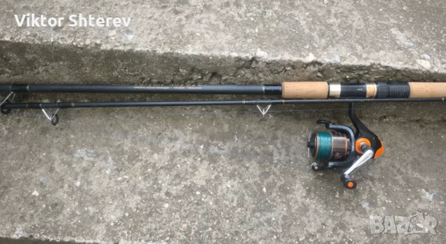 Ryobi Black Magic 2.7m 100-200g + Delphi Cnilli 5000 – комплект втора употреба