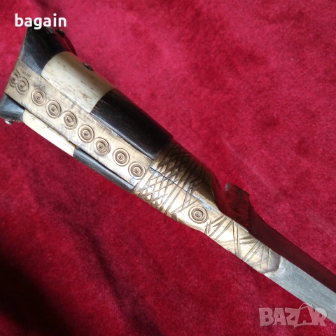 Чора, каруд, нож, кама., снимка 2 - Антикварни и старинни предмети - 55108213